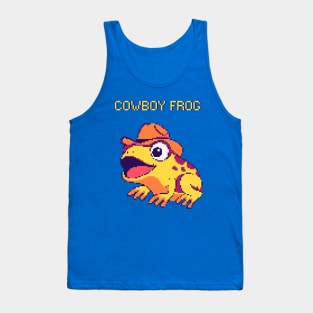 Cowboy Frog Tank Top